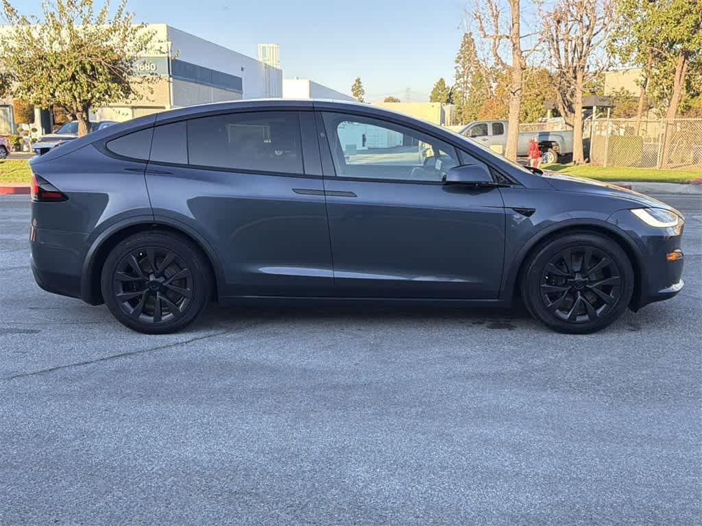 used 2022 Tesla Model X car, priced at $68,555