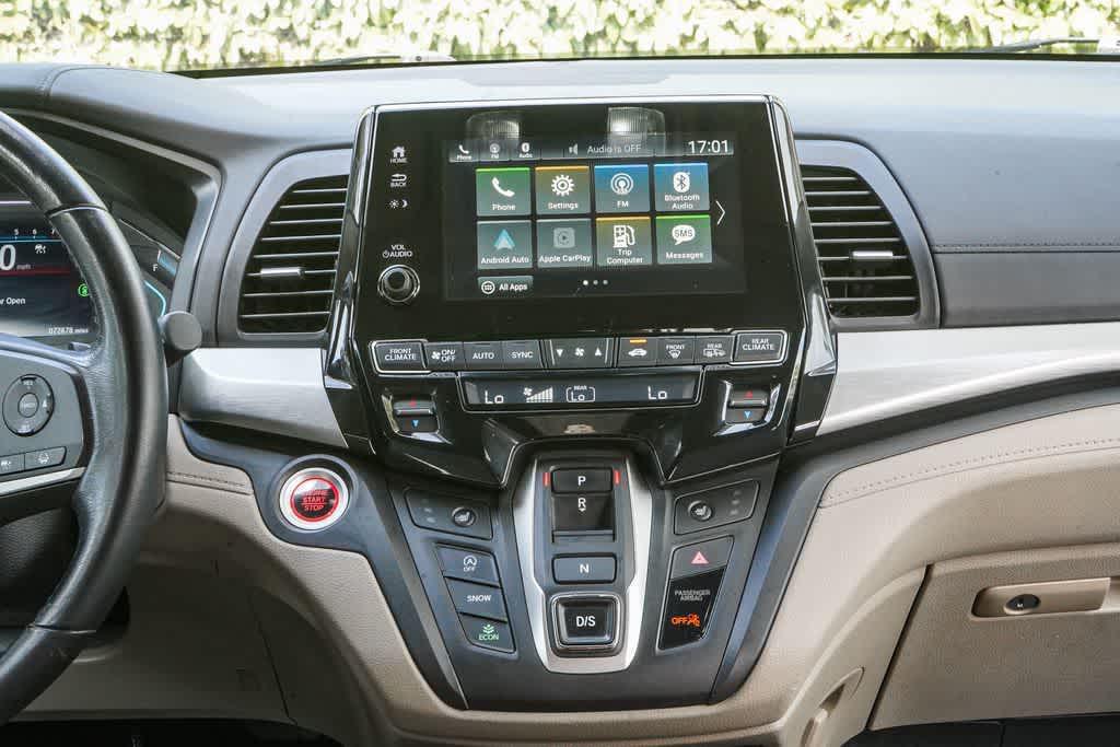 used 2021 Honda Odyssey car, priced at $28,180