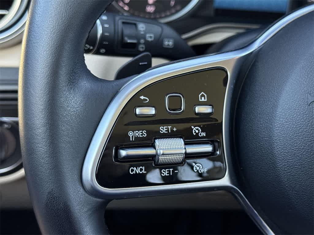 used 2022 Mercedes-Benz GLC 300 car, priced at $25,900