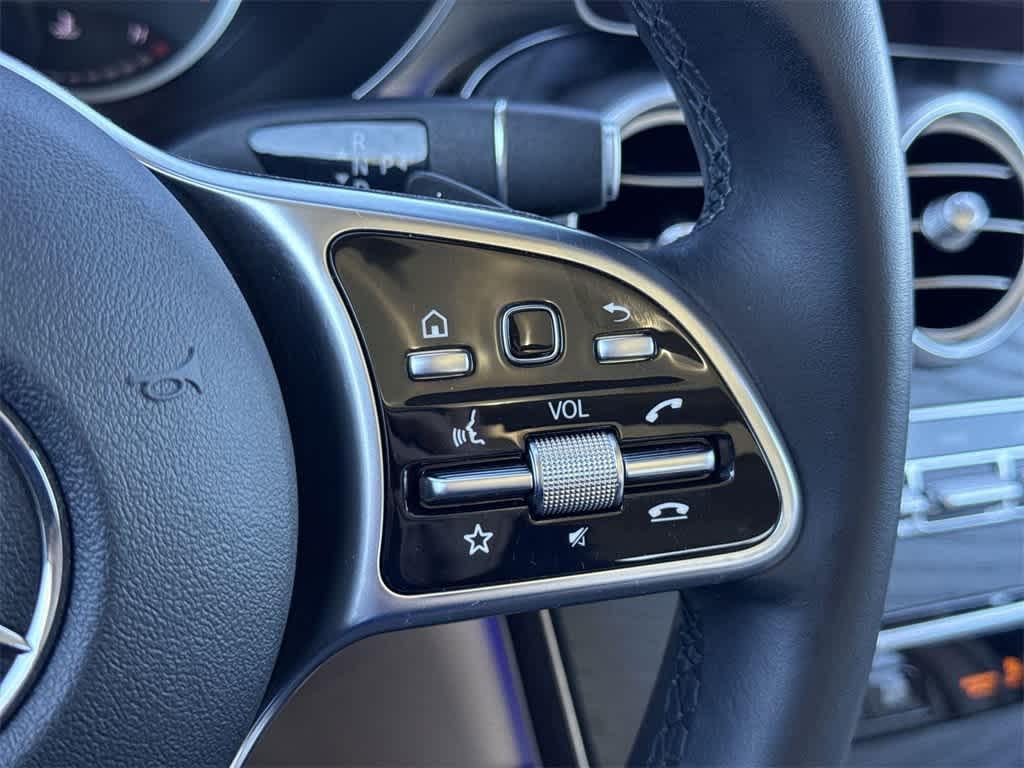 used 2022 Mercedes-Benz GLC 300 car, priced at $25,900