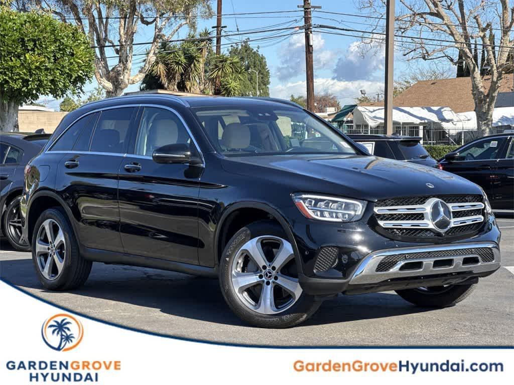 used 2022 Mercedes-Benz GLC 300 car, priced at $25,900