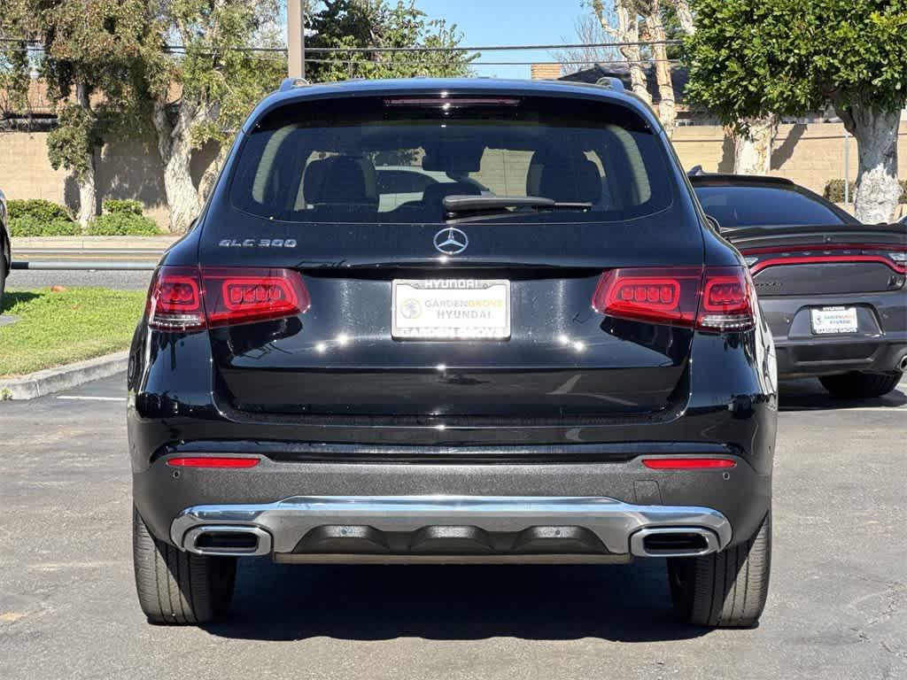 used 2022 Mercedes-Benz GLC 300 car, priced at $25,900