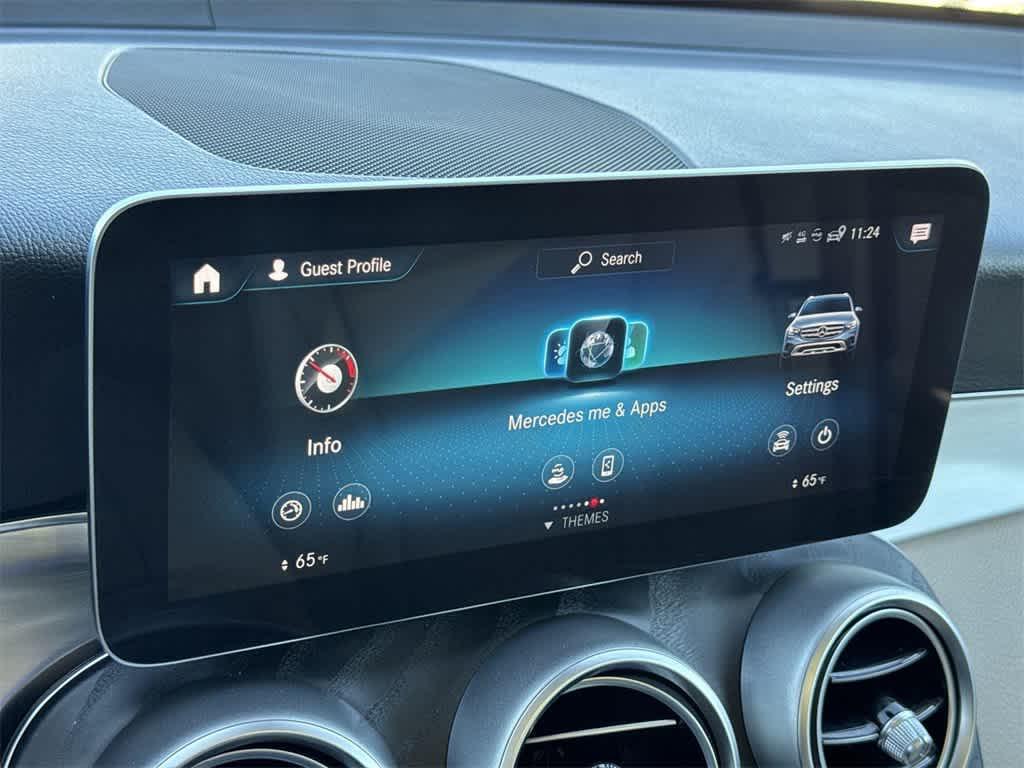 used 2022 Mercedes-Benz GLC 300 car, priced at $25,900