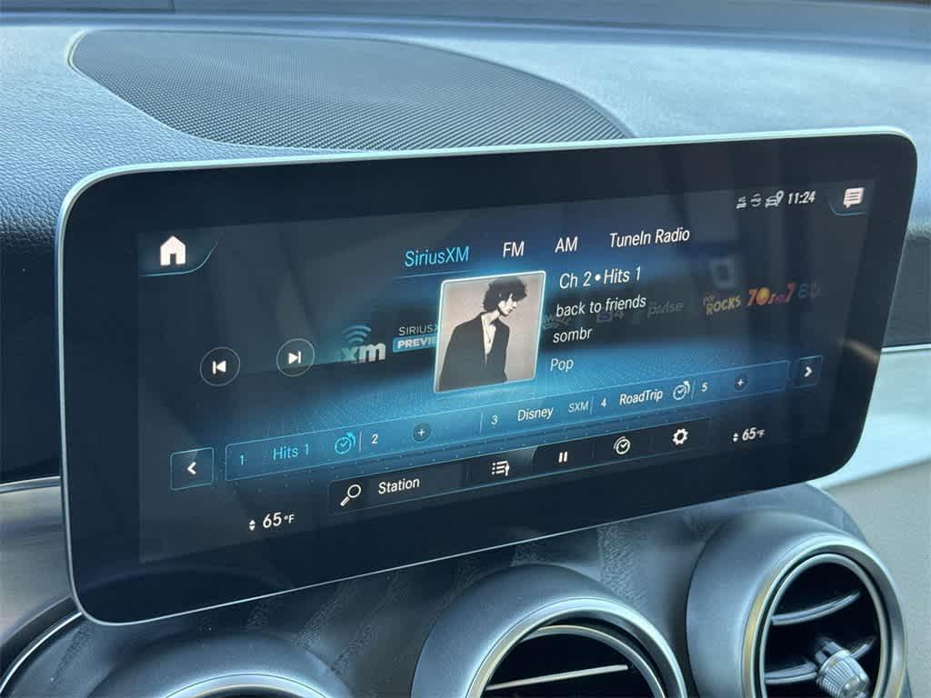 used 2022 Mercedes-Benz GLC 300 car, priced at $25,900