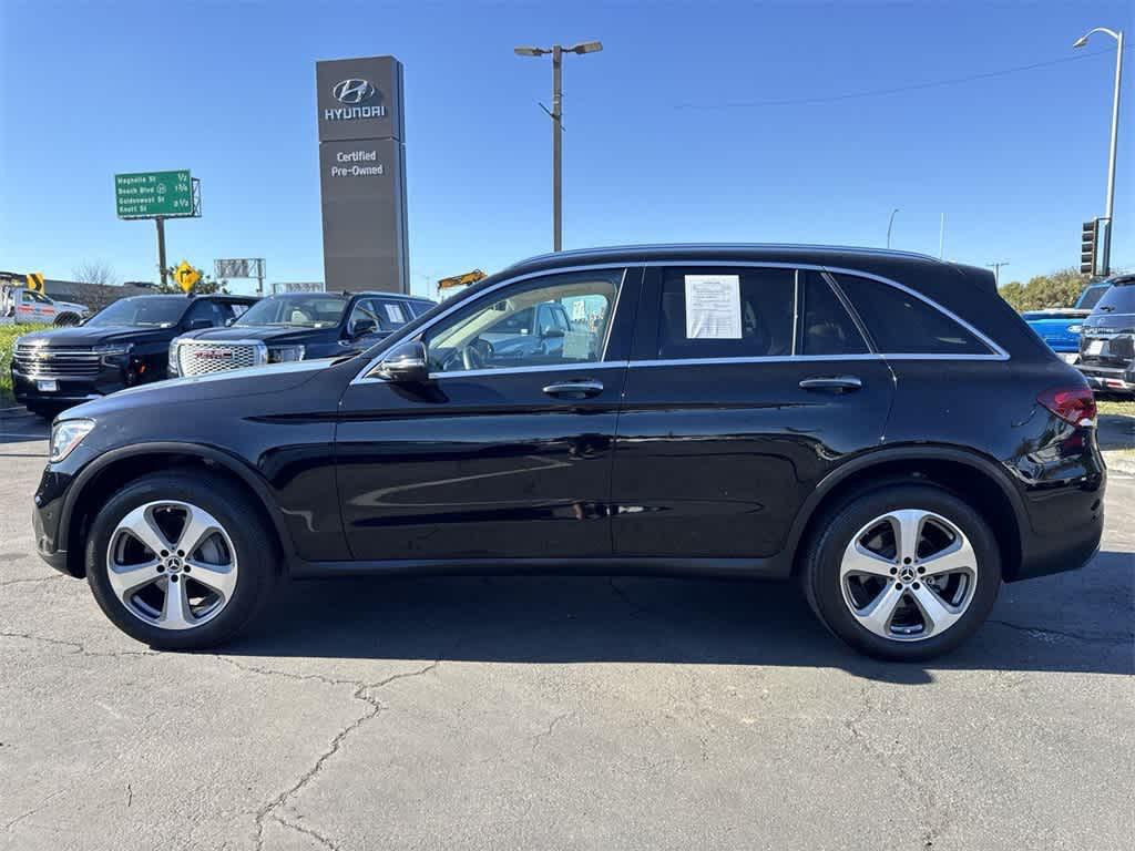 used 2022 Mercedes-Benz GLC 300 car, priced at $25,900