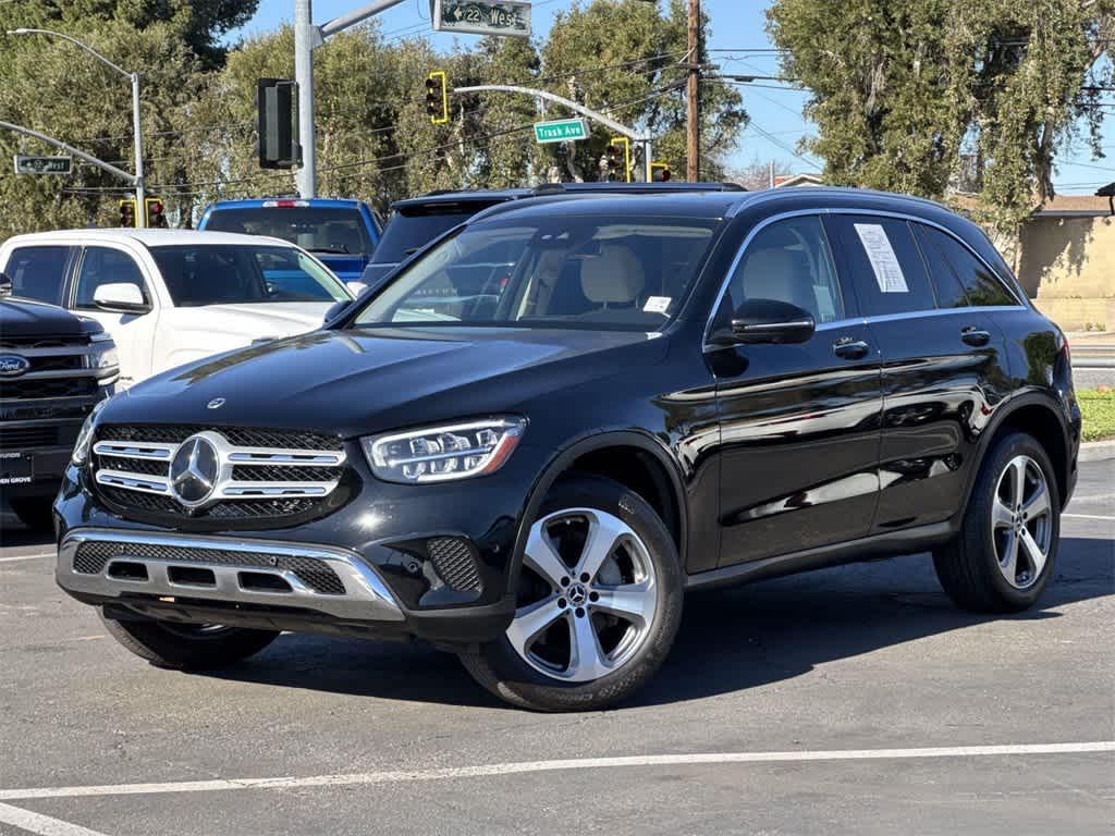 used 2022 Mercedes-Benz GLC 300 car, priced at $25,900