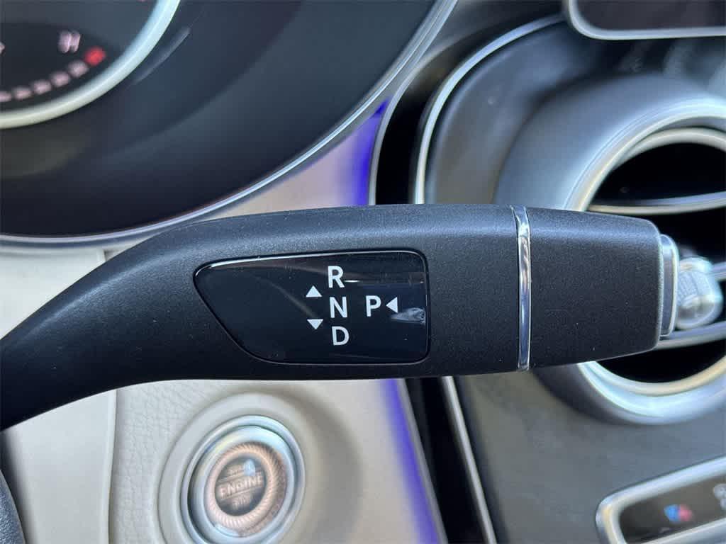 used 2022 Mercedes-Benz GLC 300 car, priced at $25,900