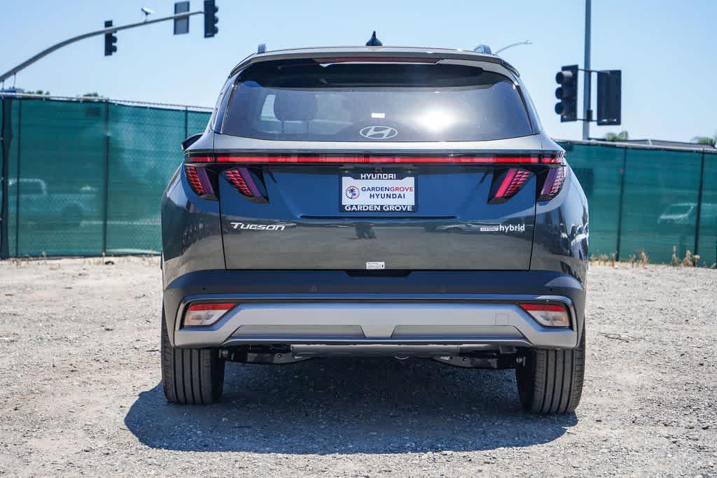 new 2026 Hyundai TUCSON Hybrid car, priced at $41,843