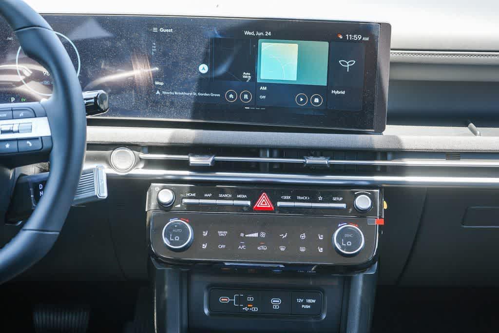 new 2026 Hyundai TUCSON Hybrid car, priced at $41,843