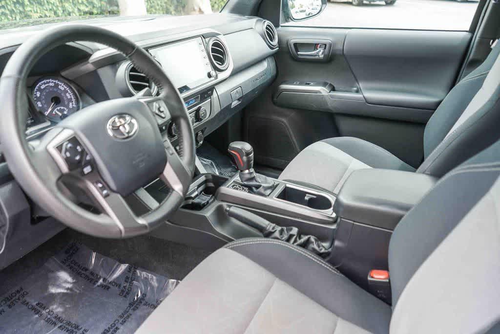 used 2023 Toyota Tacoma car, priced at $39,835
