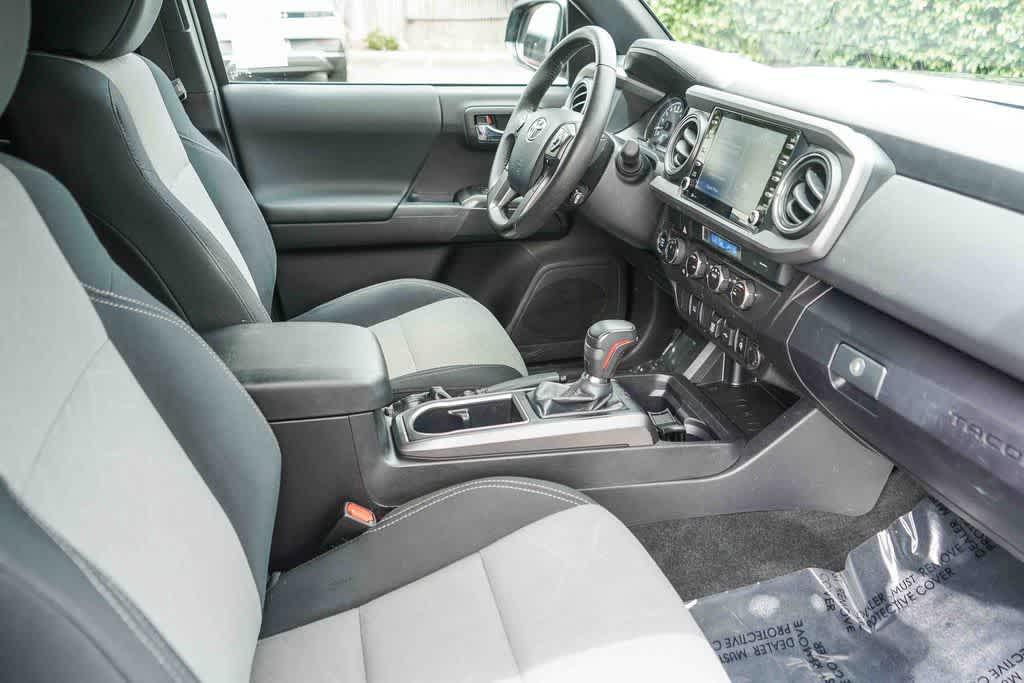 used 2023 Toyota Tacoma car, priced at $39,835