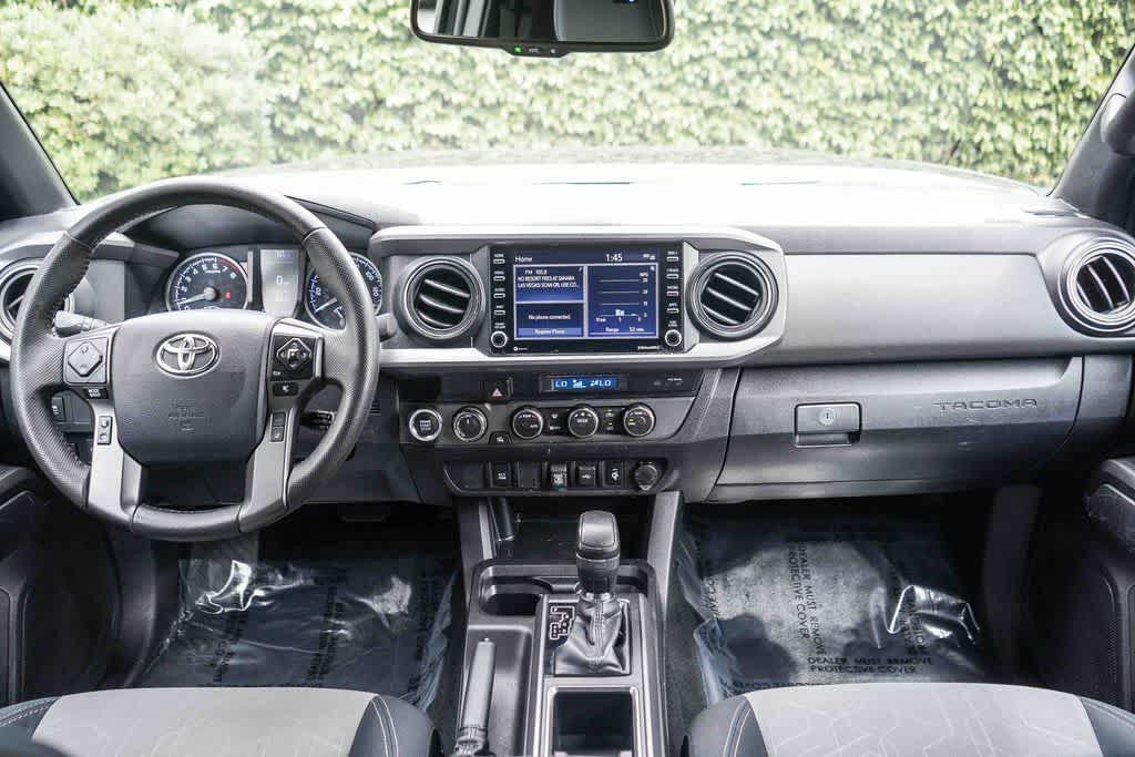 used 2023 Toyota Tacoma car, priced at $39,835