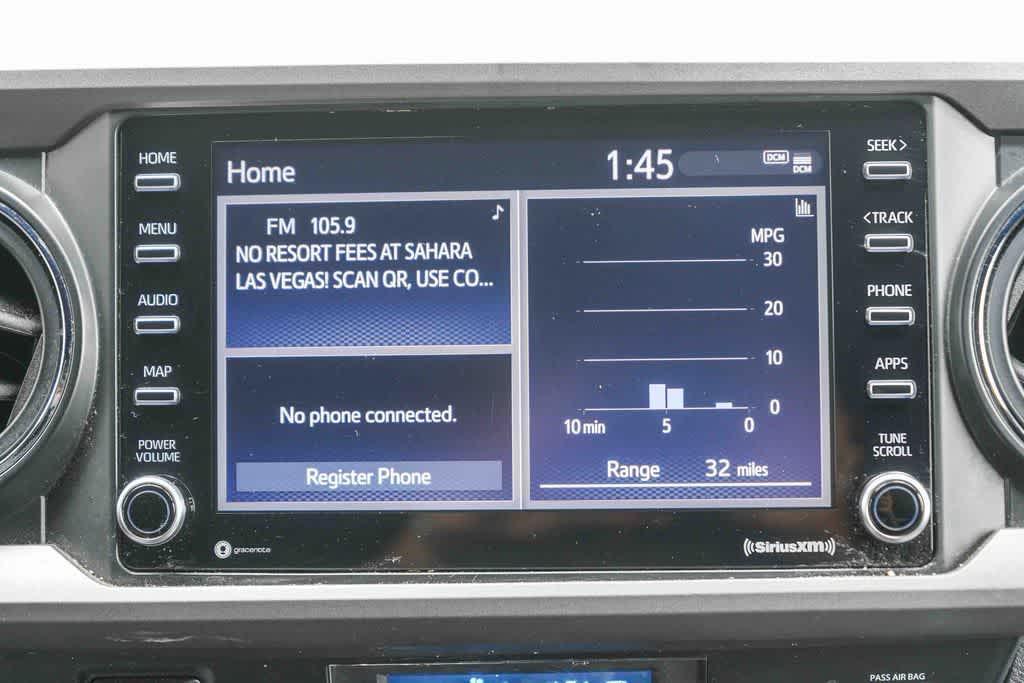 used 2023 Toyota Tacoma car, priced at $39,835