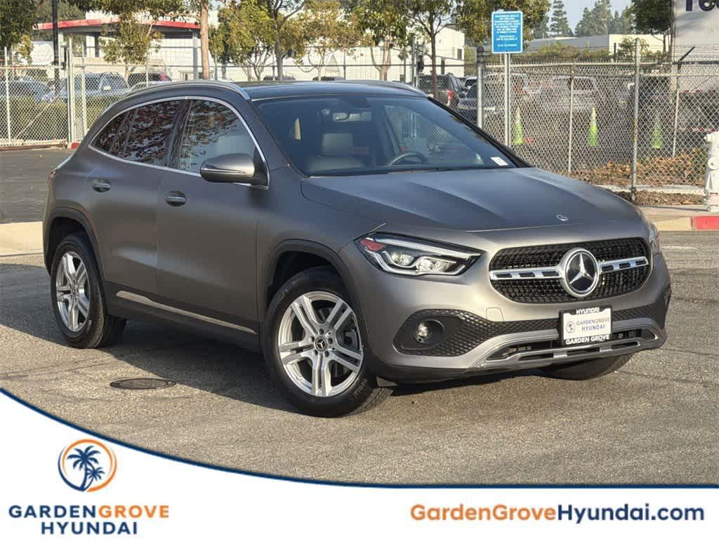 used 2021 Mercedes-Benz GLA 250 car, priced at $20,065