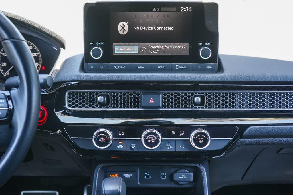 used 2025 Honda Civic car, priced at $25,087