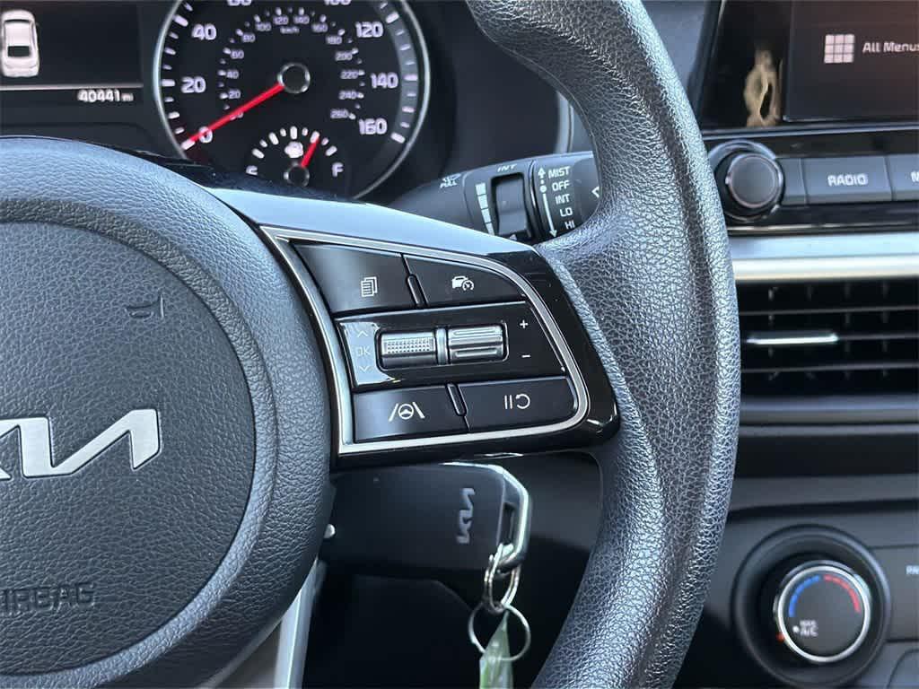 used 2024 Kia Forte car, priced at $16,200