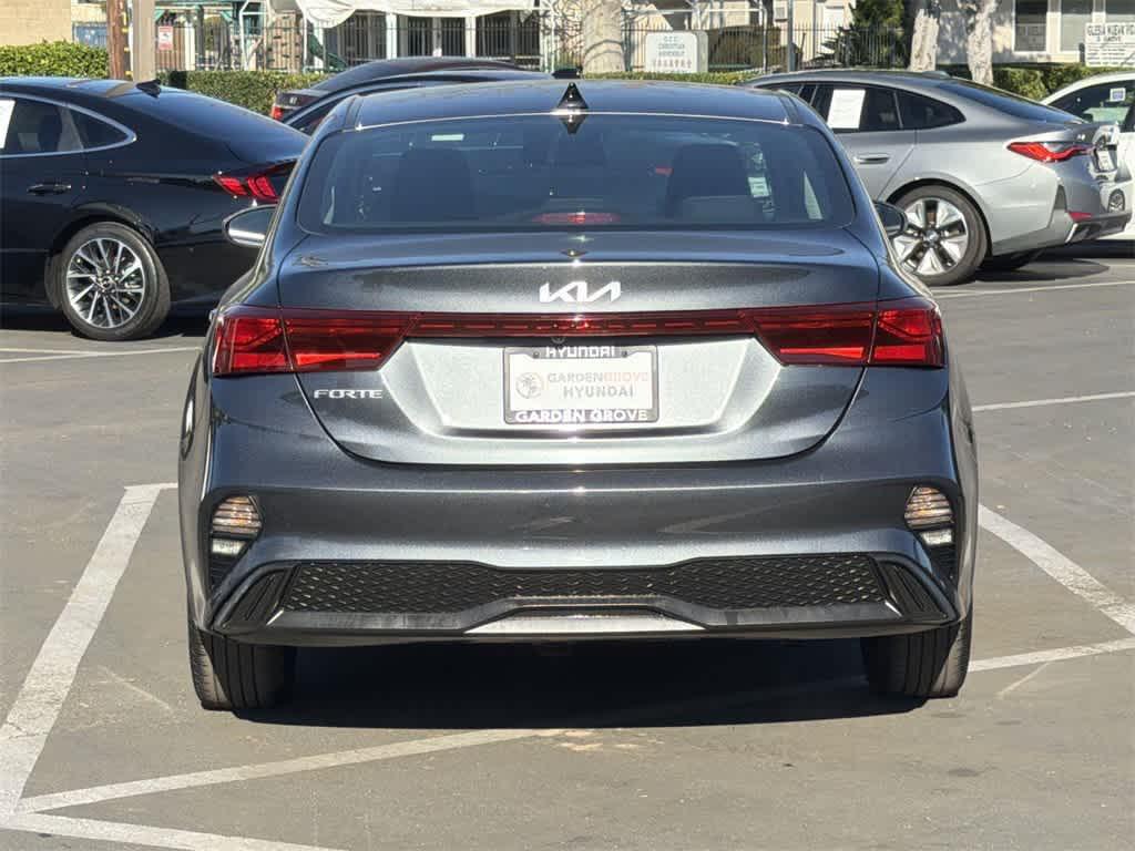 used 2024 Kia Forte car, priced at $16,200