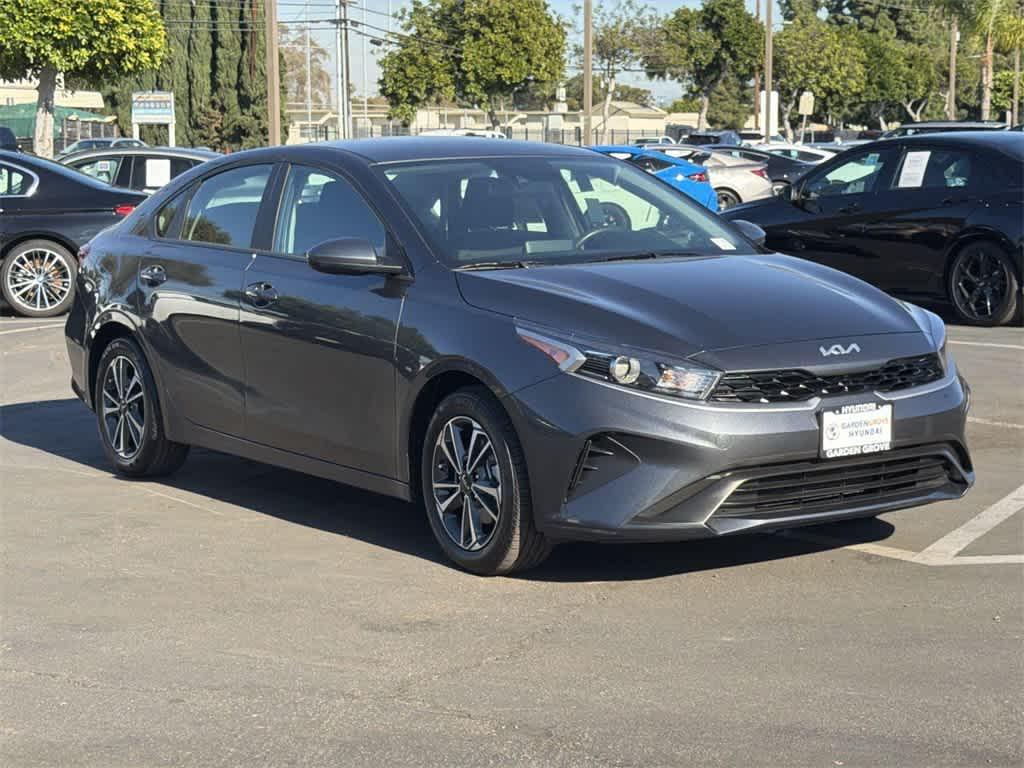 used 2024 Kia Forte car, priced at $16,200