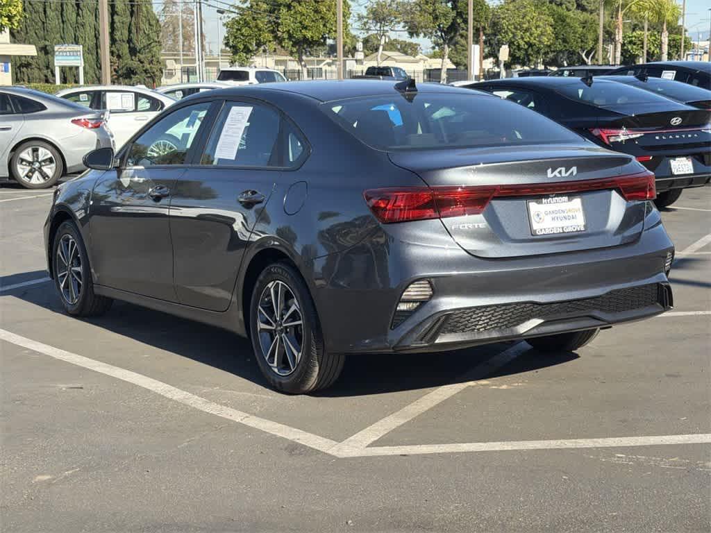 used 2024 Kia Forte car, priced at $16,200