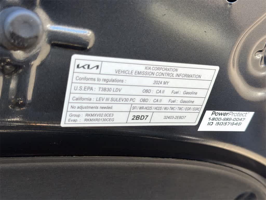 used 2024 Kia Forte car, priced at $16,200