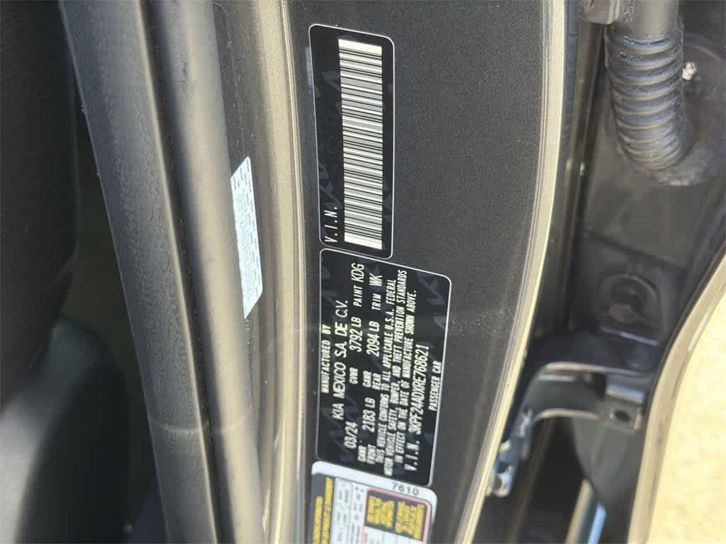 used 2024 Kia Forte car, priced at $16,200