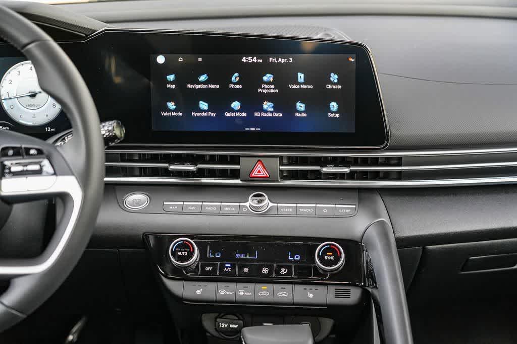 new 2026 Hyundai Elantra car, priced at $26,790