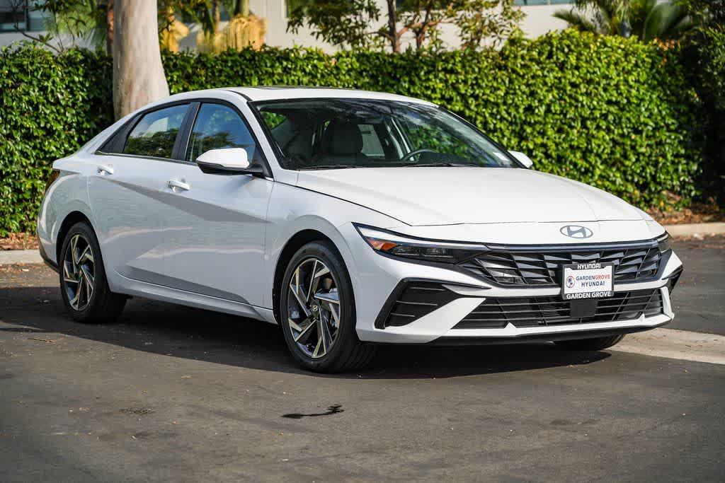 new 2026 Hyundai Elantra car, priced at $26,790