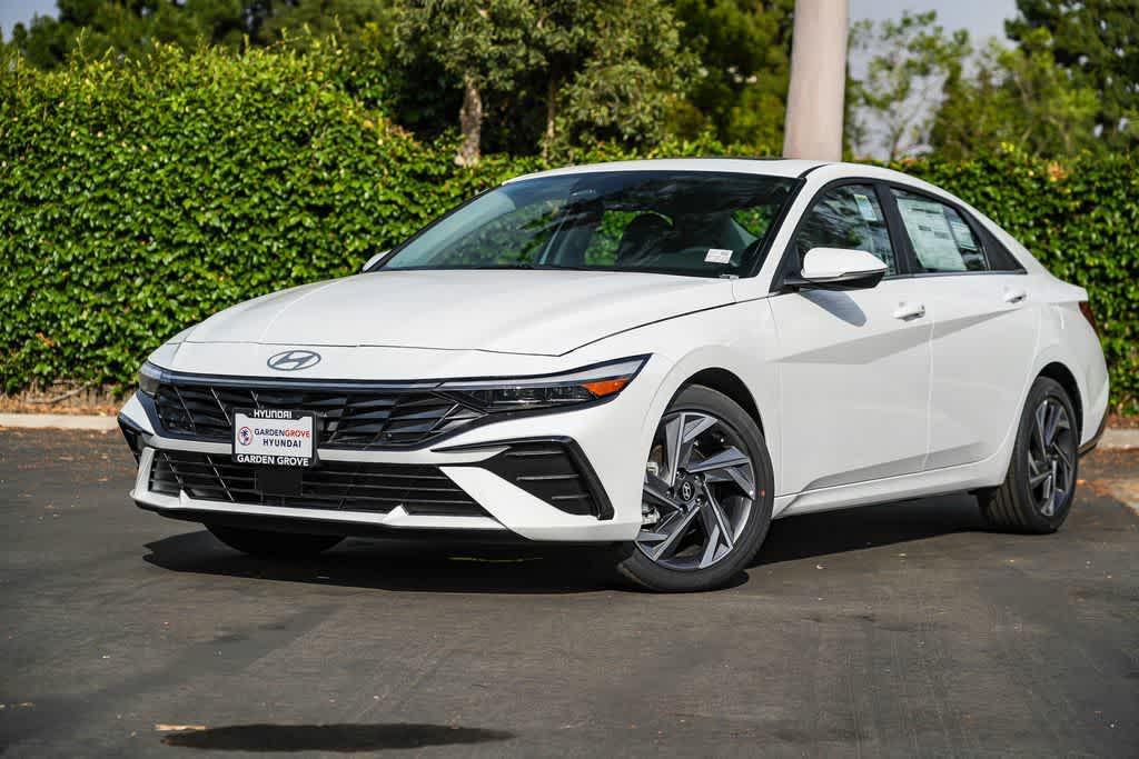 new 2026 Hyundai Elantra car, priced at $26,790