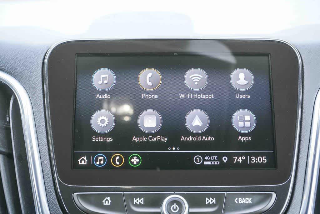 used 2023 Chevrolet Equinox car, priced at $21,927