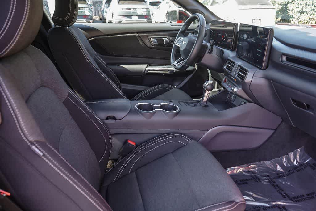 used 2025 Ford Mustang car, priced at $33,376