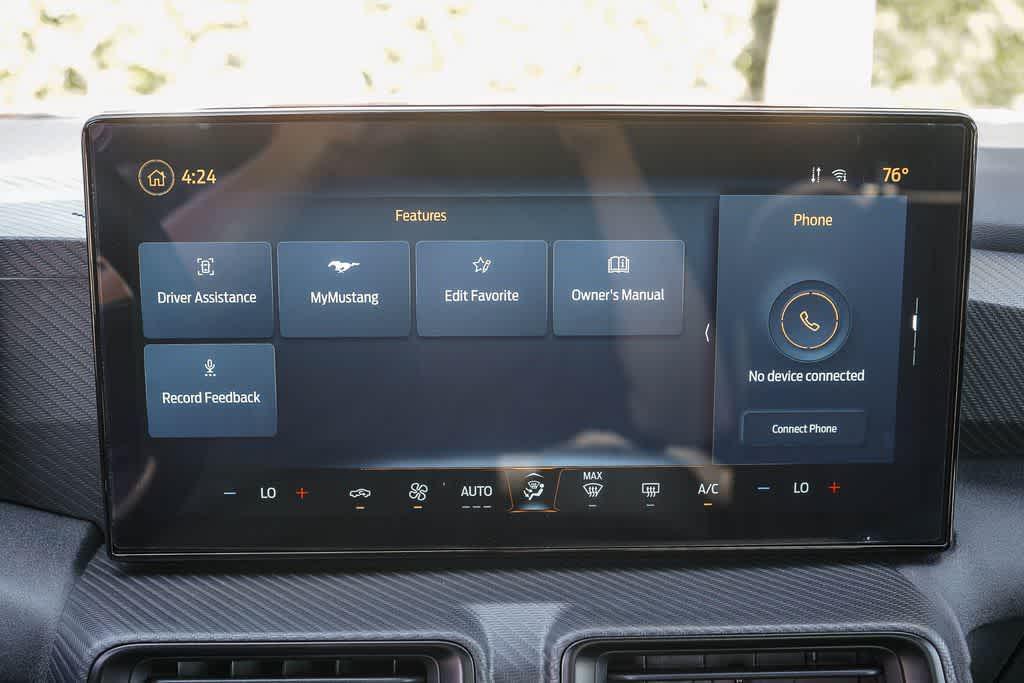 used 2025 Ford Mustang car, priced at $33,376