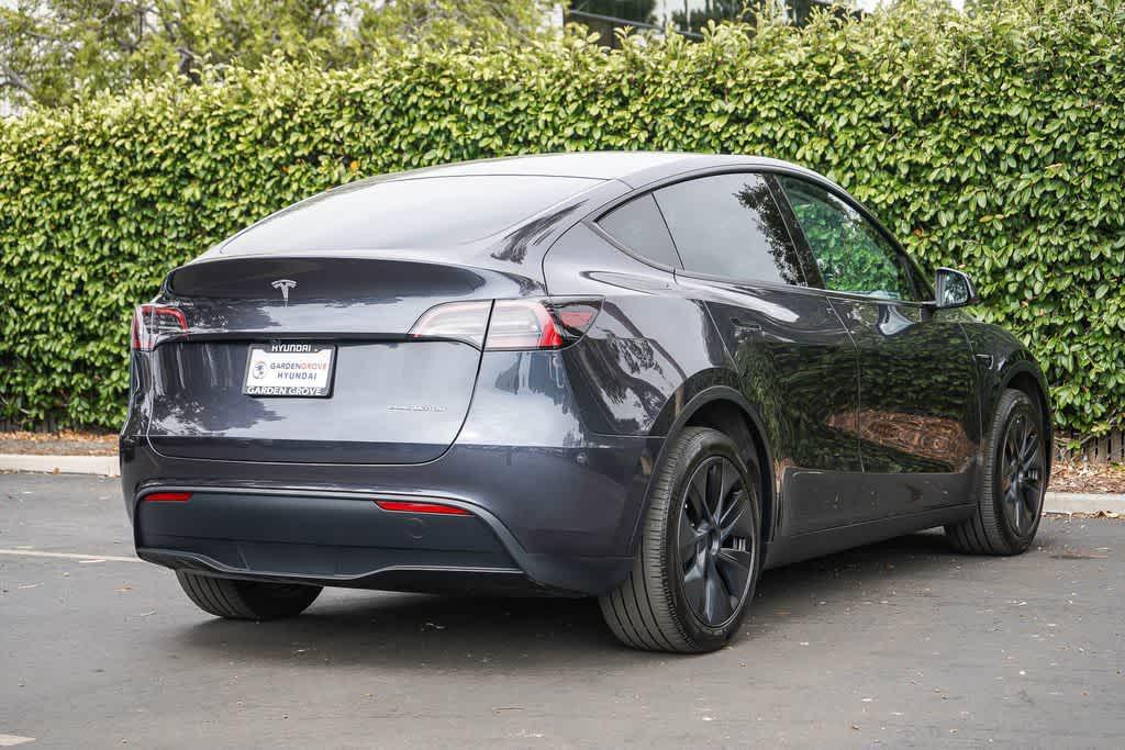 used 2025 Tesla Model Y car, priced at $37,543
