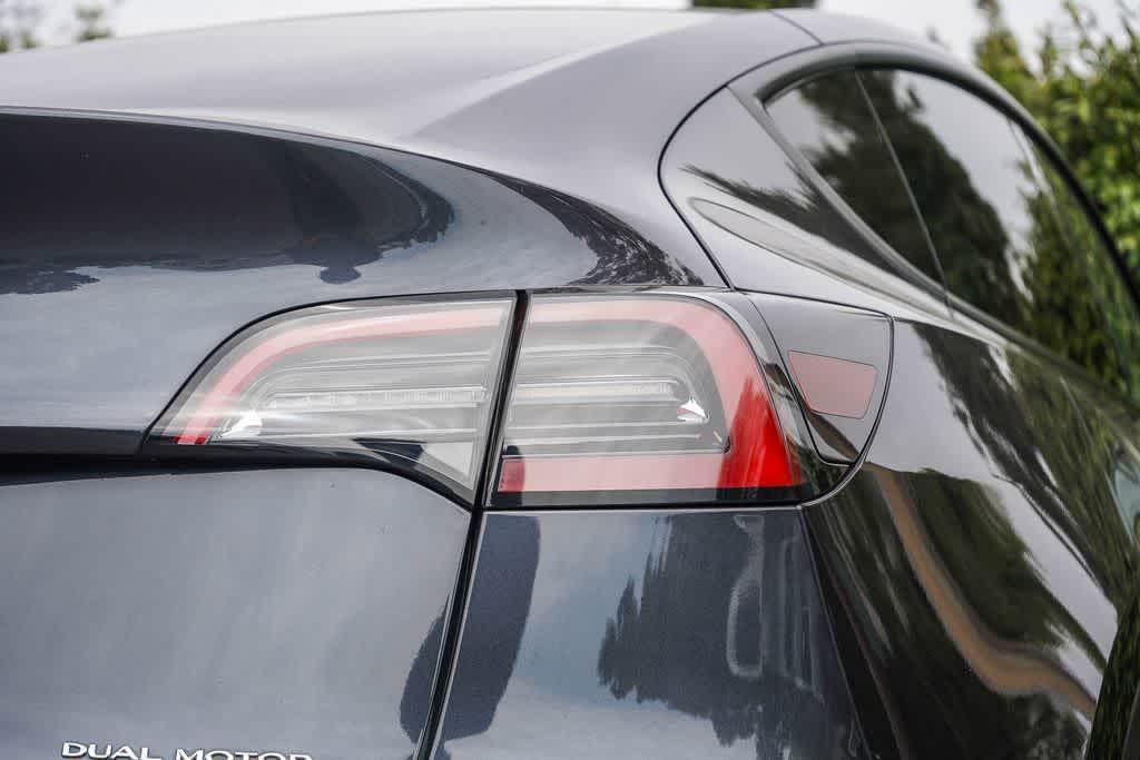 used 2025 Tesla Model Y car, priced at $37,543