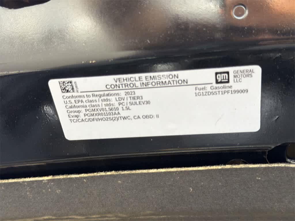 used 2023 Chevrolet Malibu car, priced at $14,500