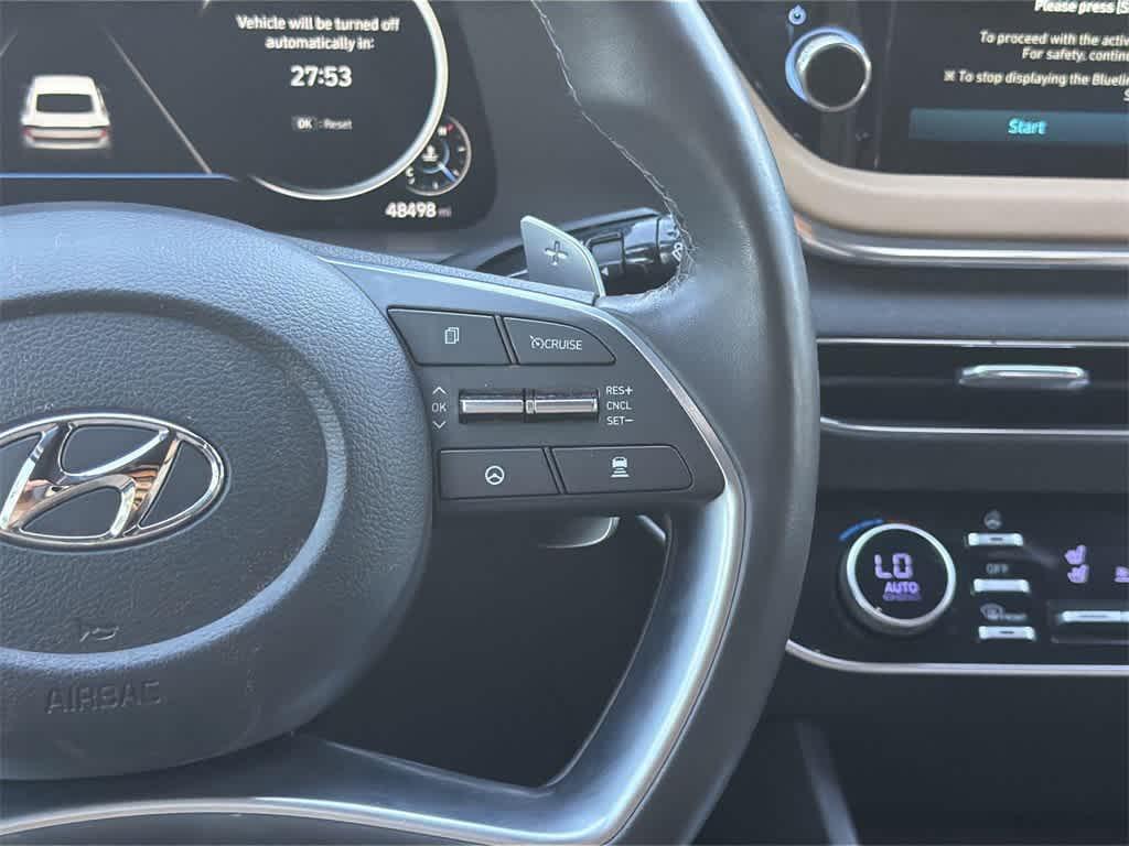 used 2023 Hyundai Sonata car, priced at $21,385