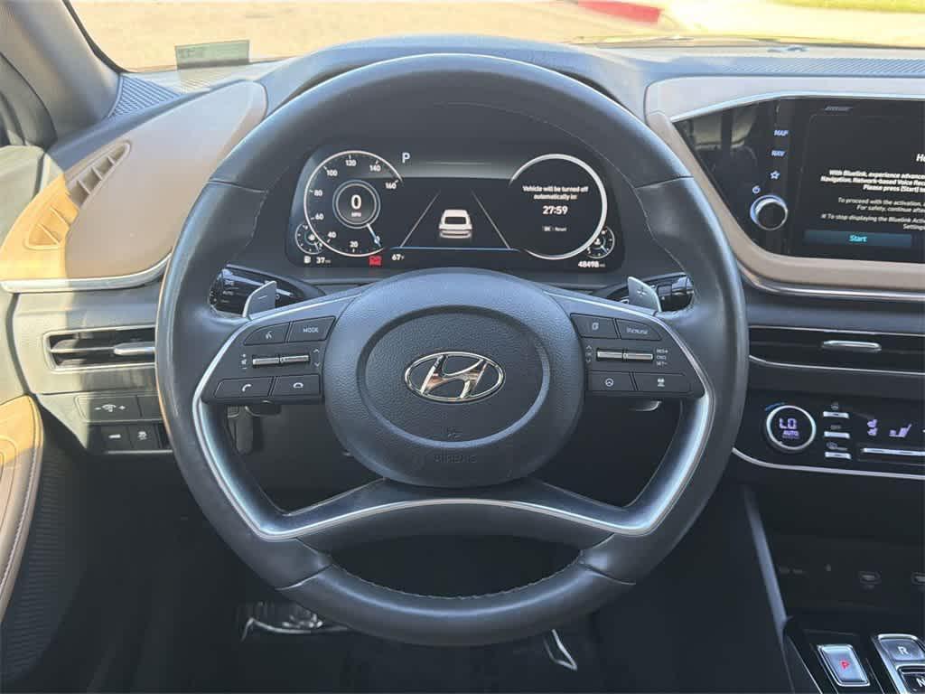 used 2023 Hyundai Sonata car, priced at $21,385