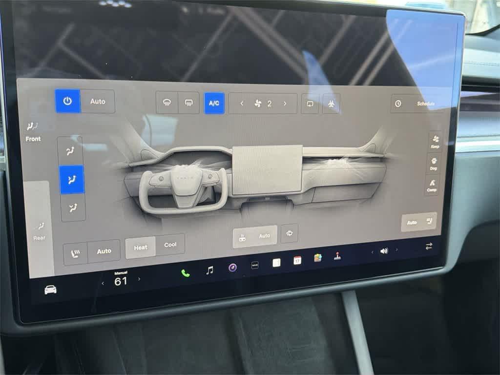 used 2022 Tesla Model X car, priced at $61,100