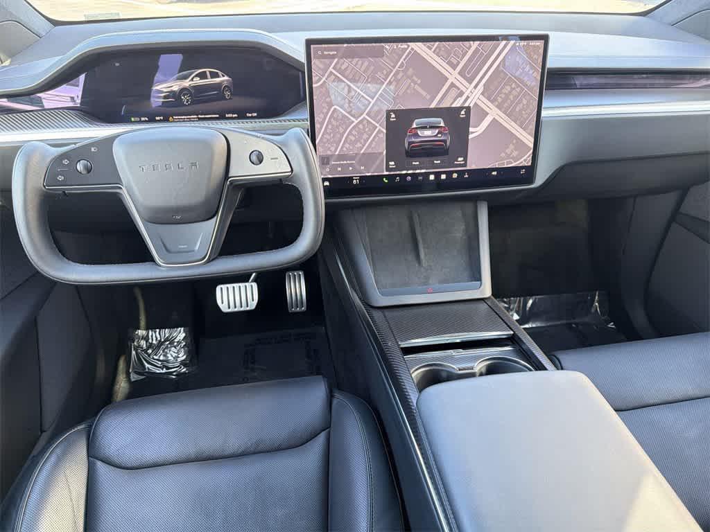 used 2022 Tesla Model X car, priced at $61,100