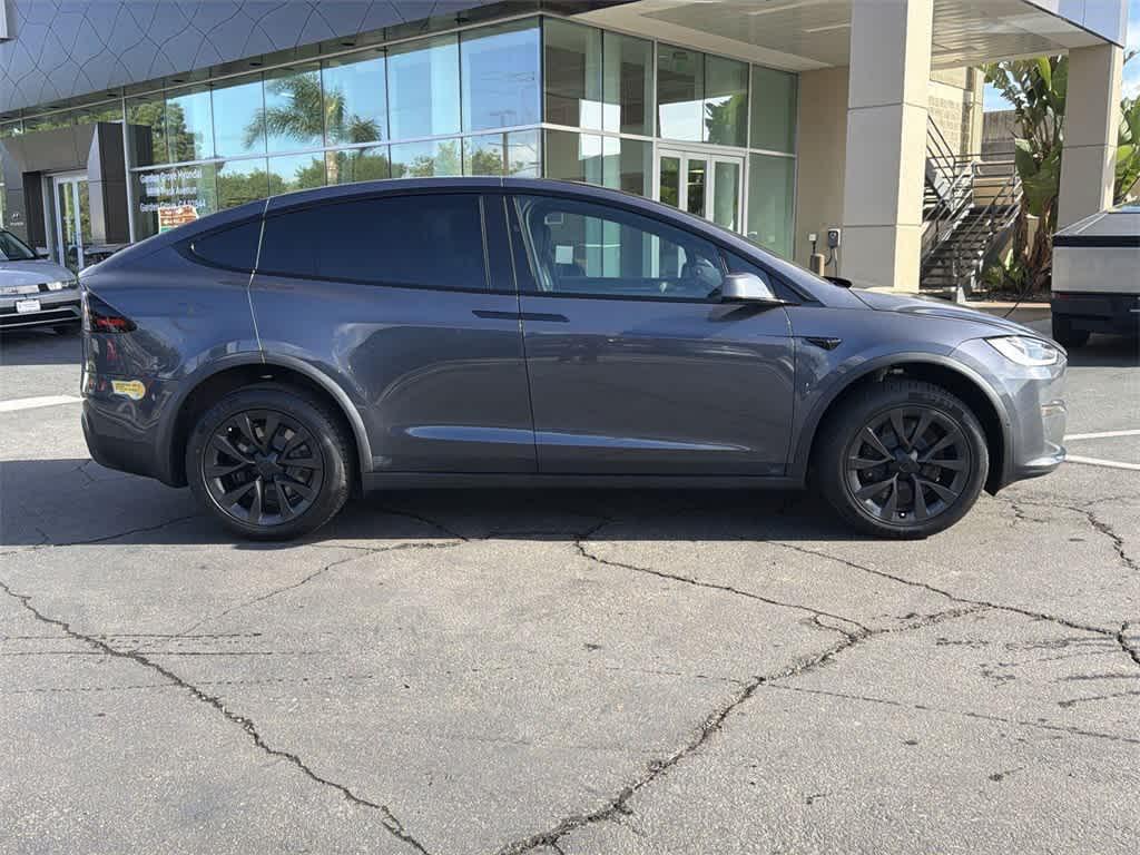 used 2022 Tesla Model X car, priced at $61,100