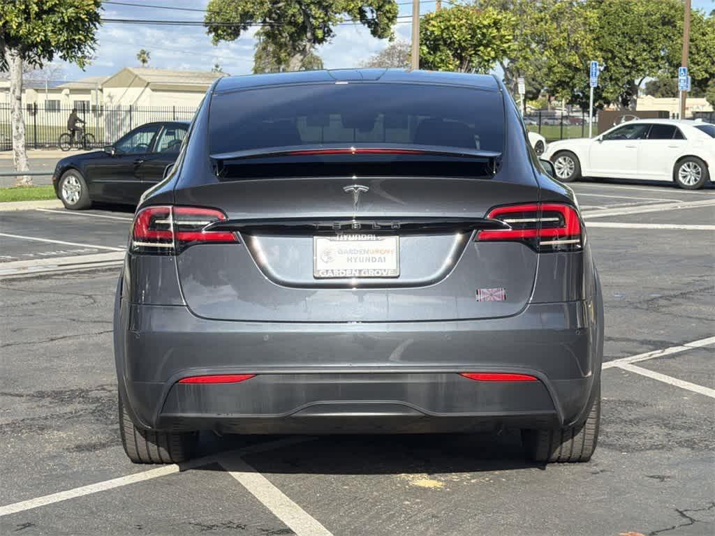 used 2022 Tesla Model X car, priced at $61,100