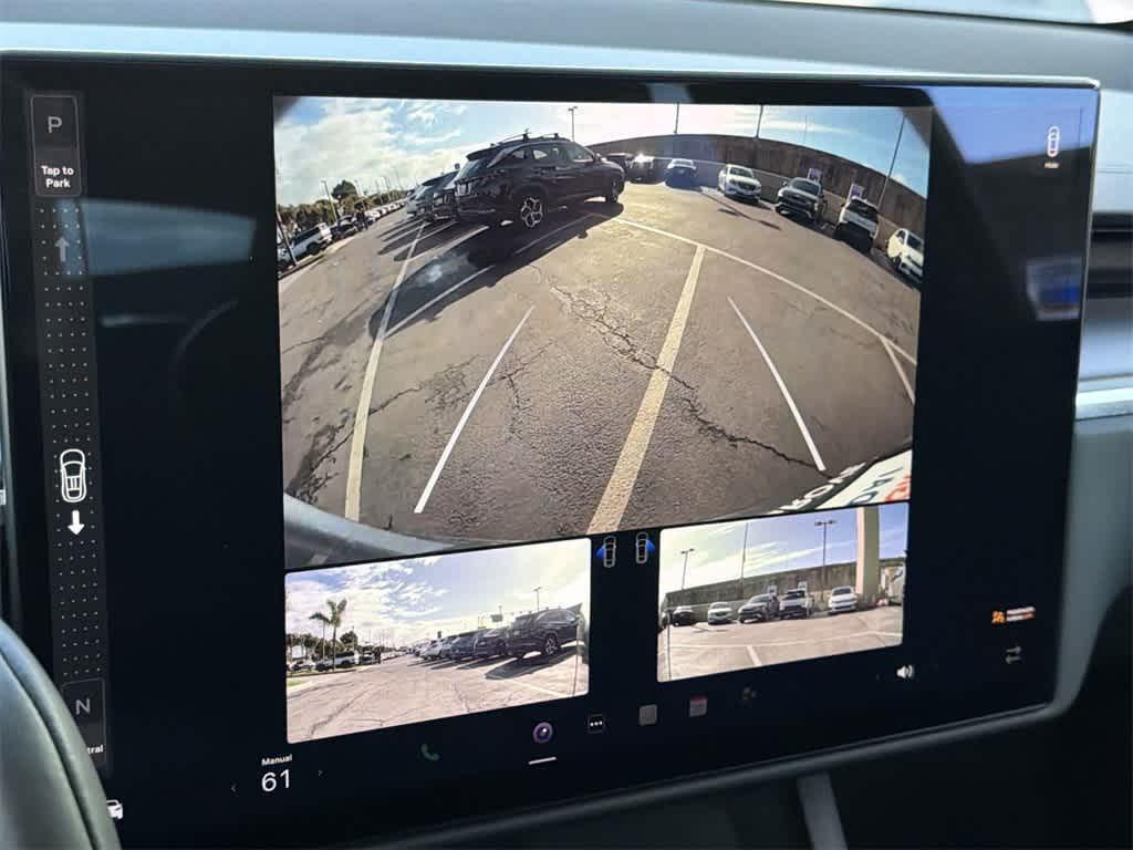 used 2022 Tesla Model X car, priced at $61,100