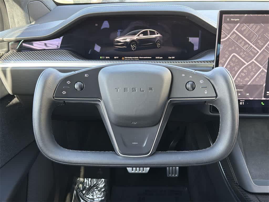 used 2022 Tesla Model X car, priced at $61,100