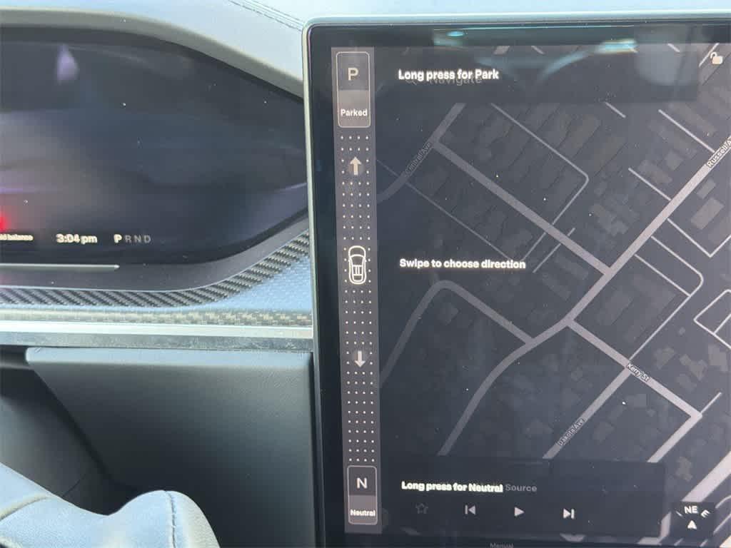 used 2022 Tesla Model X car, priced at $61,100