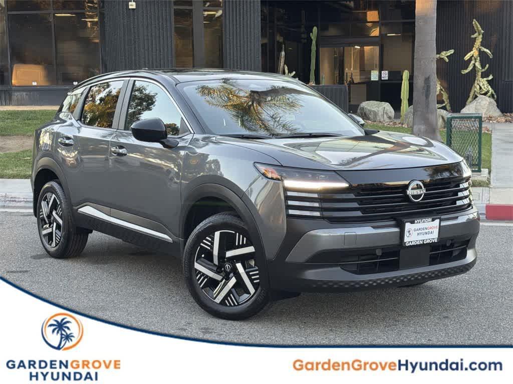 used 2025 Nissan Kicks car, priced at $20,998