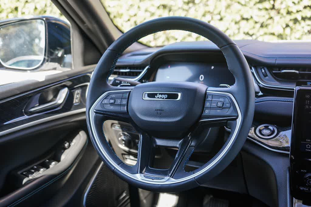 used 2022 Jeep Grand Cherokee 4xe car, priced at $27,954