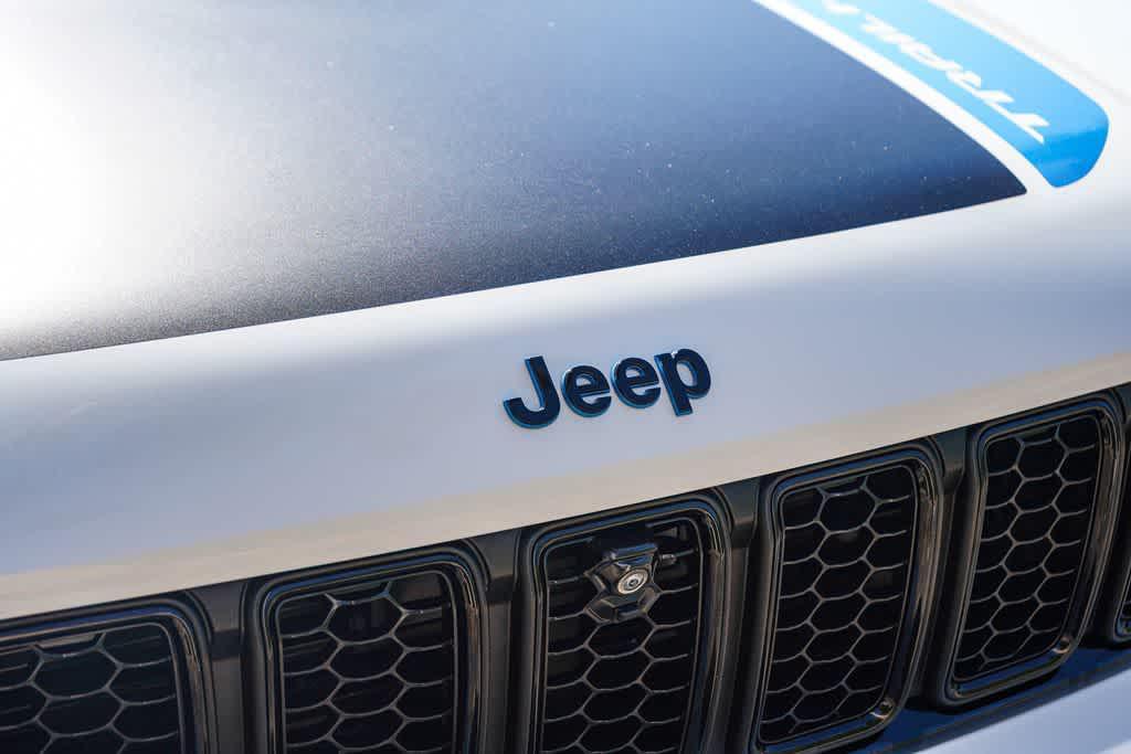 used 2022 Jeep Grand Cherokee 4xe car, priced at $27,954