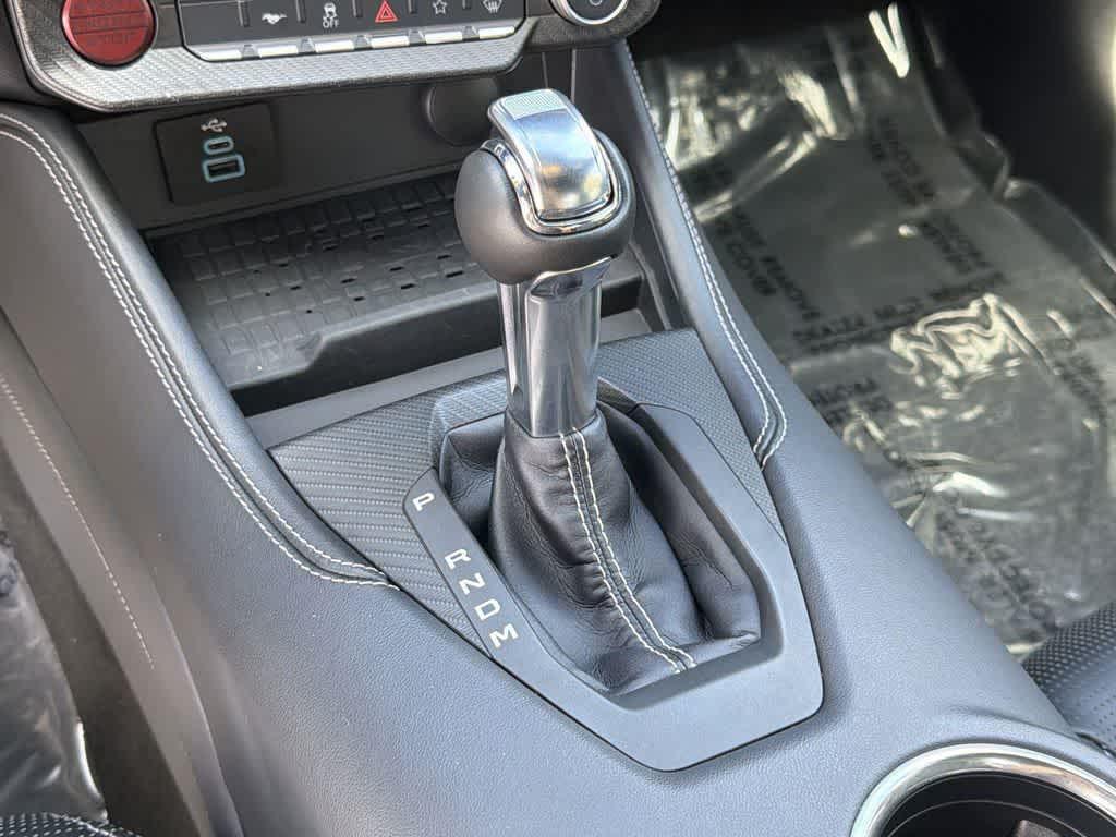 used 2024 Ford Mustang car, priced at $47,500