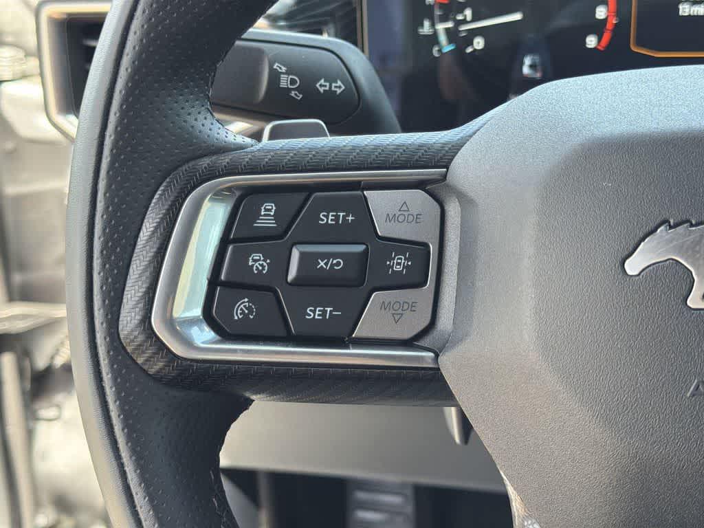 used 2024 Ford Mustang car, priced at $47,500