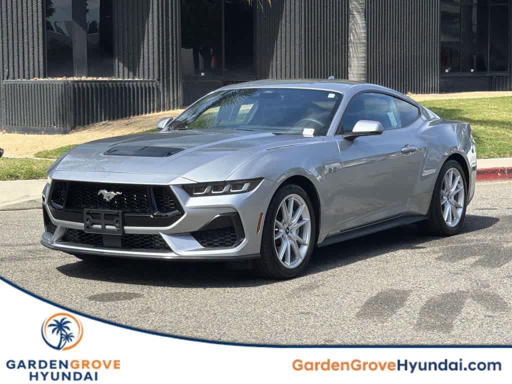 used 2024 Ford Mustang car, priced at $47,500