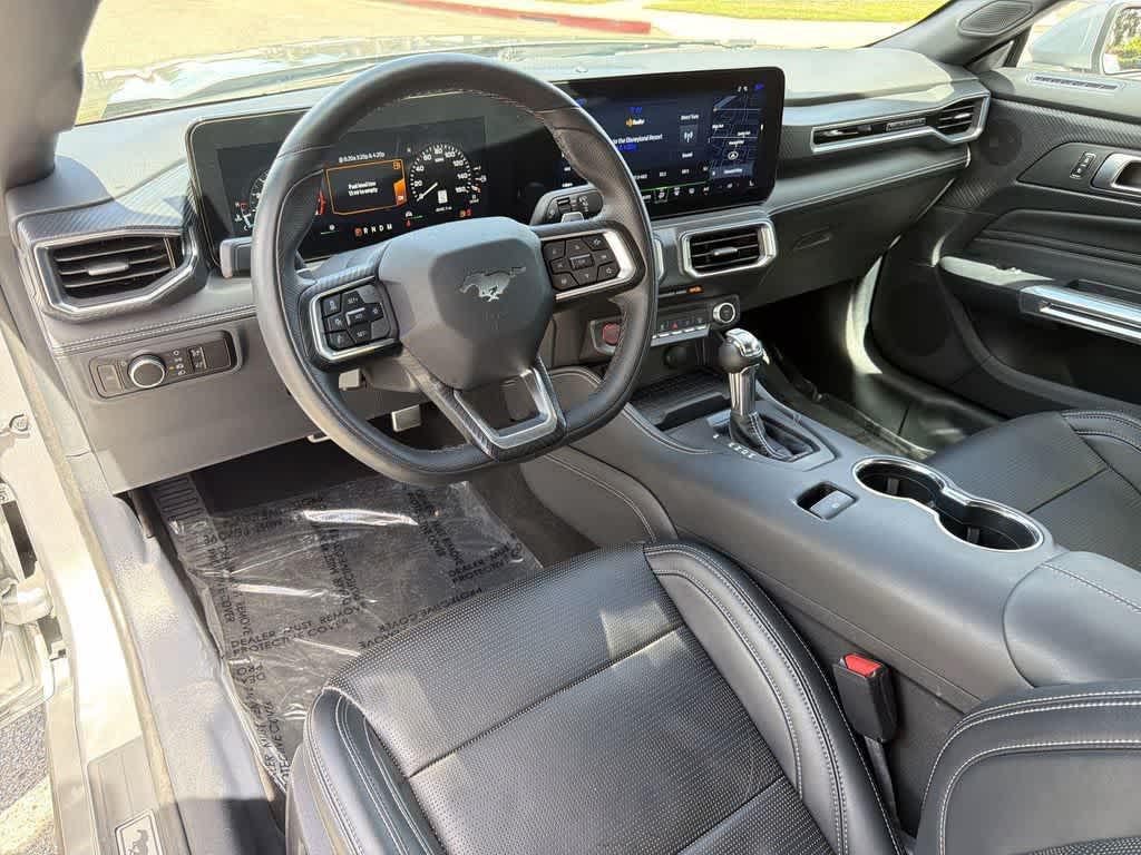 used 2024 Ford Mustang car, priced at $47,500